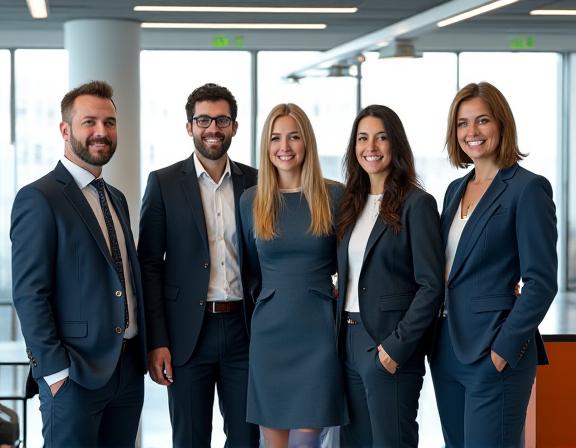 Equipo de Luminaissance AI en Madrid