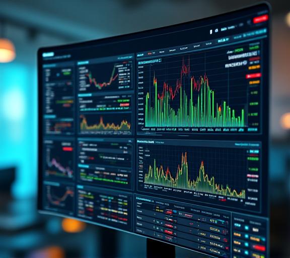 Análisis de mercado IA en tiempo real